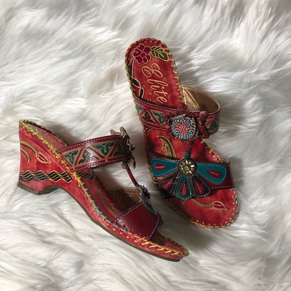 Bohemian beach sandals - Picture 5 of 5